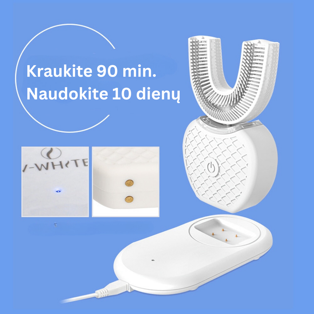 U formy elektryczna szczoteczka do zębów